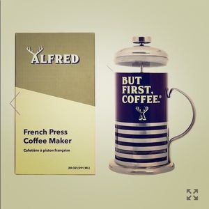Brand new French Press Coffee Maker! 🎉☕️